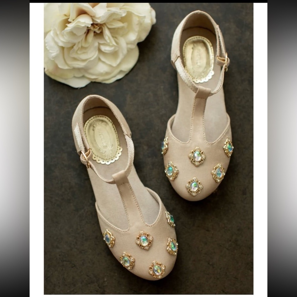 Joyfolie Girl’s Natalia Flat Sandal
